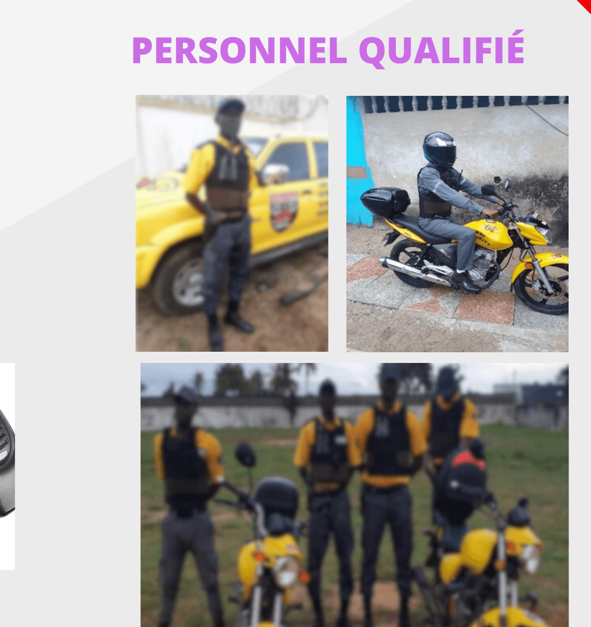 Personnel qualifié OMNI SECURITY